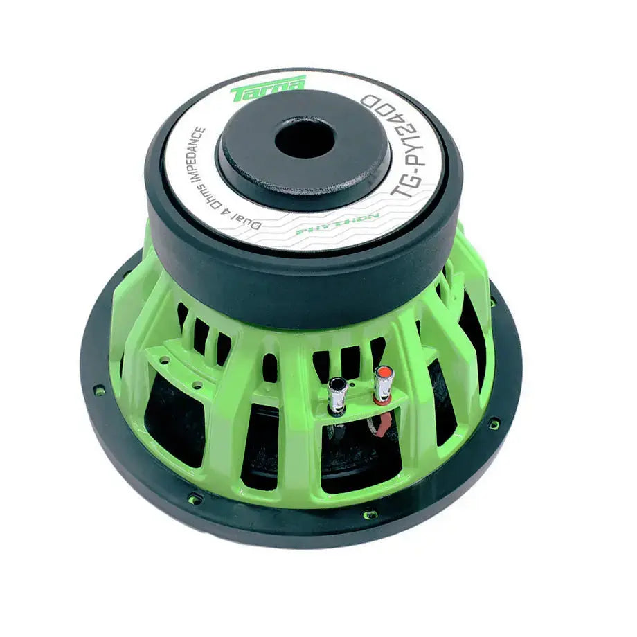 Targa 12" Python Series DVC D2 Subwoofer (28000W)