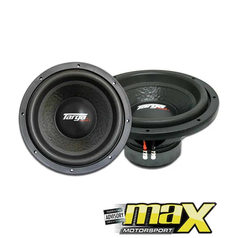 Targa 12 Inch "Street Series Plus" DVC D2 Subwoofer (14000W)