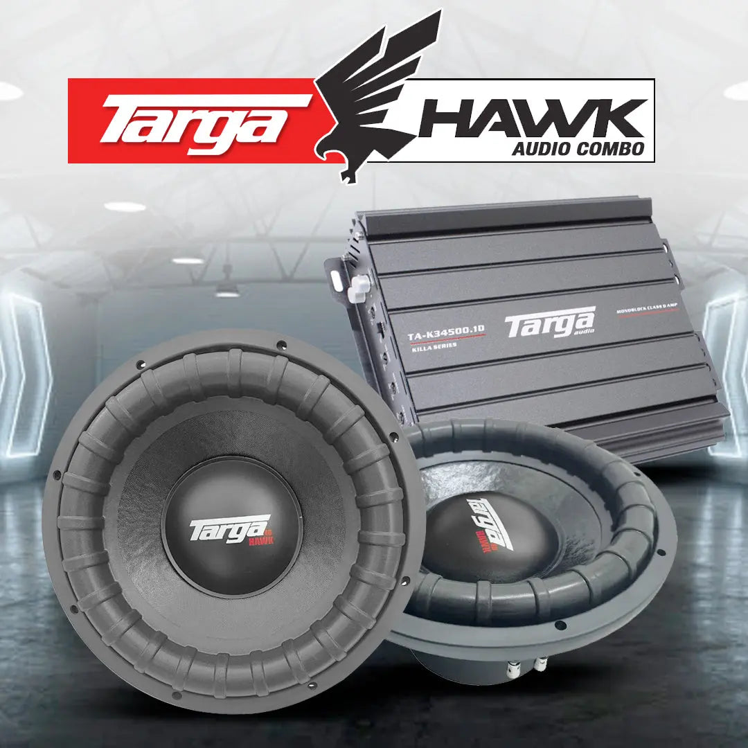 Targa Hawk Audio Combo