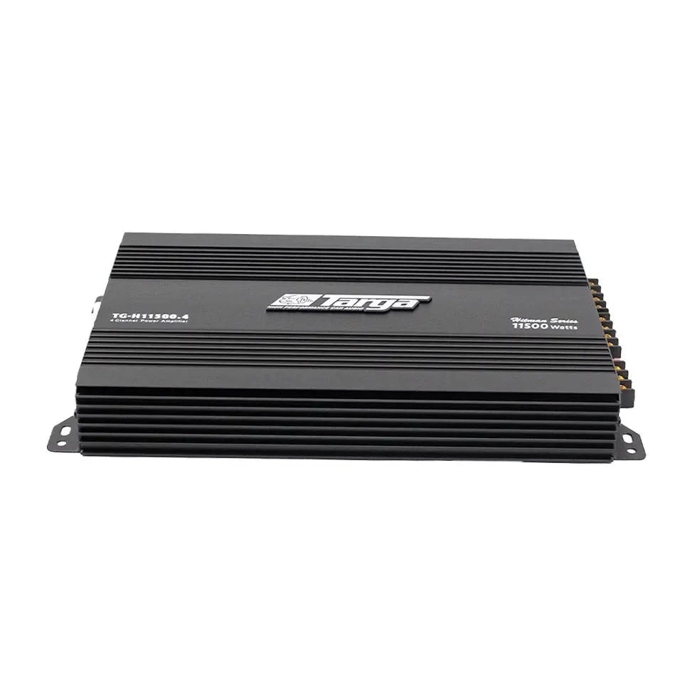 Targa Hitman Series TG-H11500.4 4-Channel Amplifier - 11500W