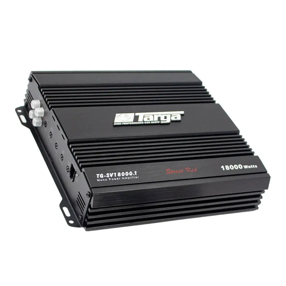 Targa Street Kid TG-SV18000.1 Monoblock Amplifier - 800W RMS