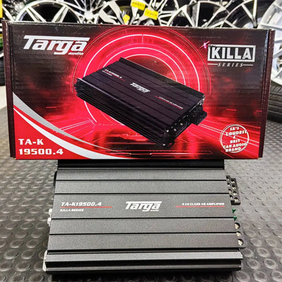 Targa TA-K19500.4 Killa Series 4-Channel Amplifier (19500W)