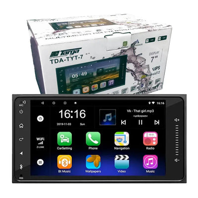 Targa TDA-TYT7 - 7 Inch Toyota Android Multimedia Unit With Apple Carplay & Android Auto