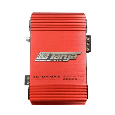 Targa TG-D4.8KZ Competition Series Monoblock Amplifier (2000W RMS)