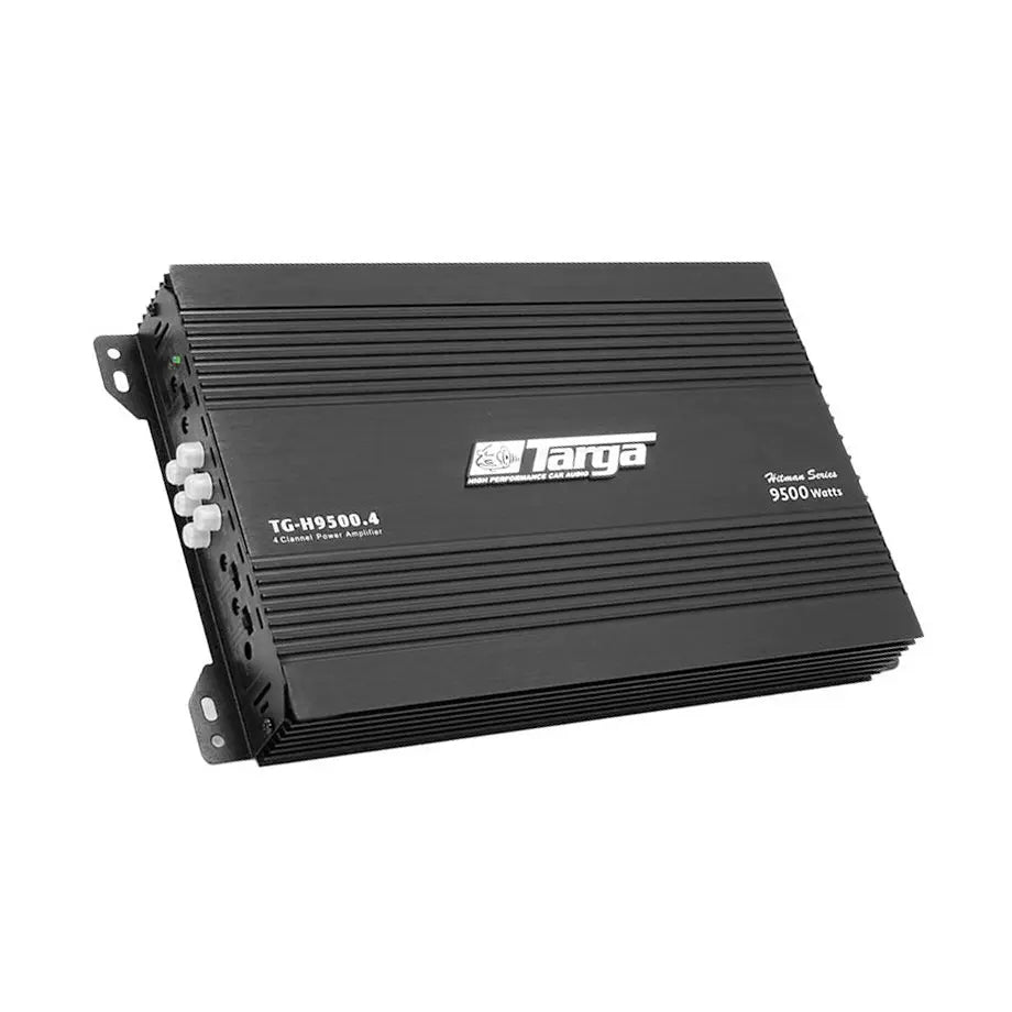 Targa TG-H9500.4 Hitman Series 4-Channel Amplifier (9500W)