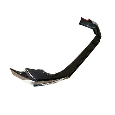 Toyota Corolla Cross (21-On) GR Sport Style 3-Piece Gloss Black DRL LED Front Spoiler