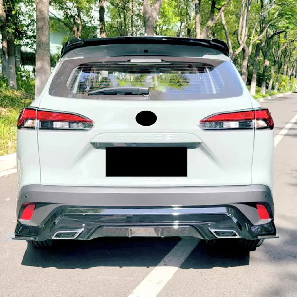 Toyota Corolla Cross (21-On) GR Sport Style Gloss Black Body Kit (13-Piece)