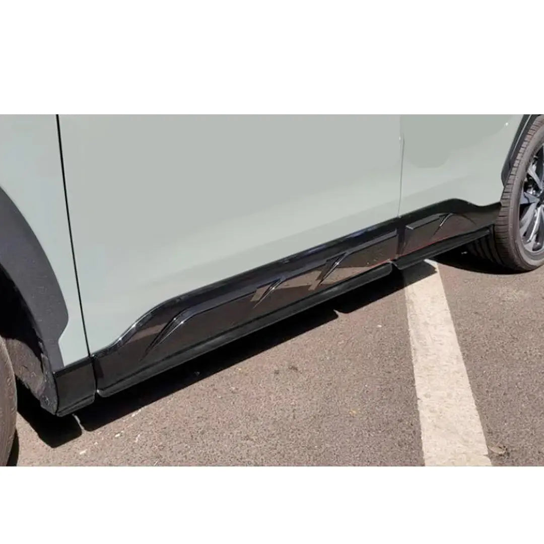 Toyota Corolla Cross (21-On) GR Sport Style Gloss Black Body Kit (13-Piece)