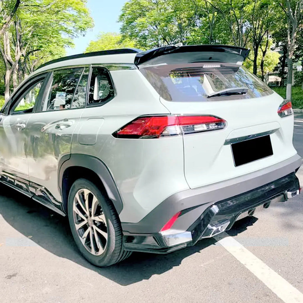 Toyota Corolla Cross (21-On) GR Sport Style Gloss Black Body Kit (13-Piece)