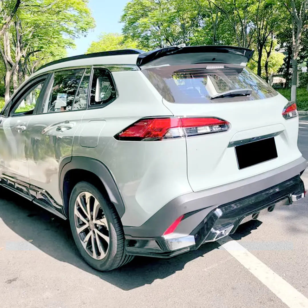 Toyota Corolla Cross (21-On) GR Sport Style Gloss Black Body Kit (13-Piece)