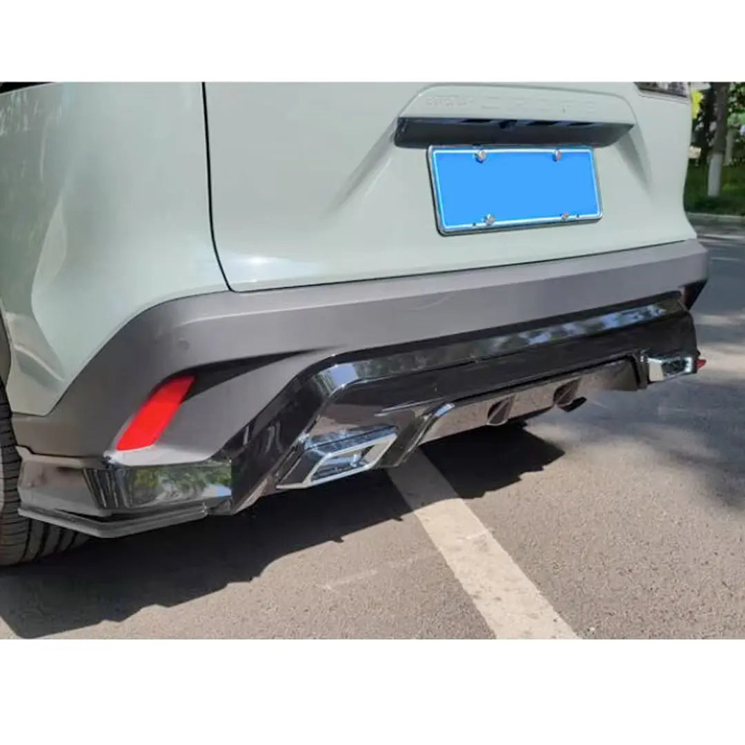 Toyota Corolla Cross (21-On) GR Sport Style Gloss Black Body Kit (13-Piece)