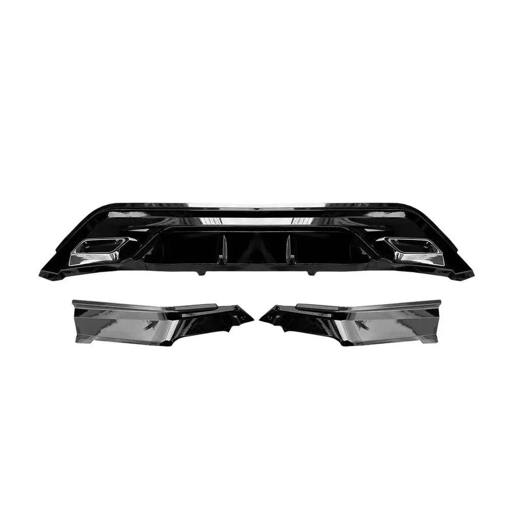 Toyota Corolla Cross (21-On) GR Sport Style Gloss Black Body Kit (13-Piece)