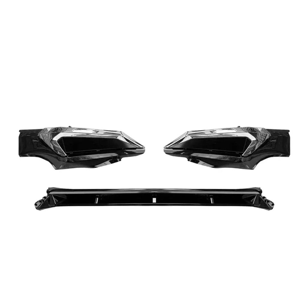 Toyota Corolla Cross (21-On) GR Sport Style Gloss Black Body Kit (13-Piece)