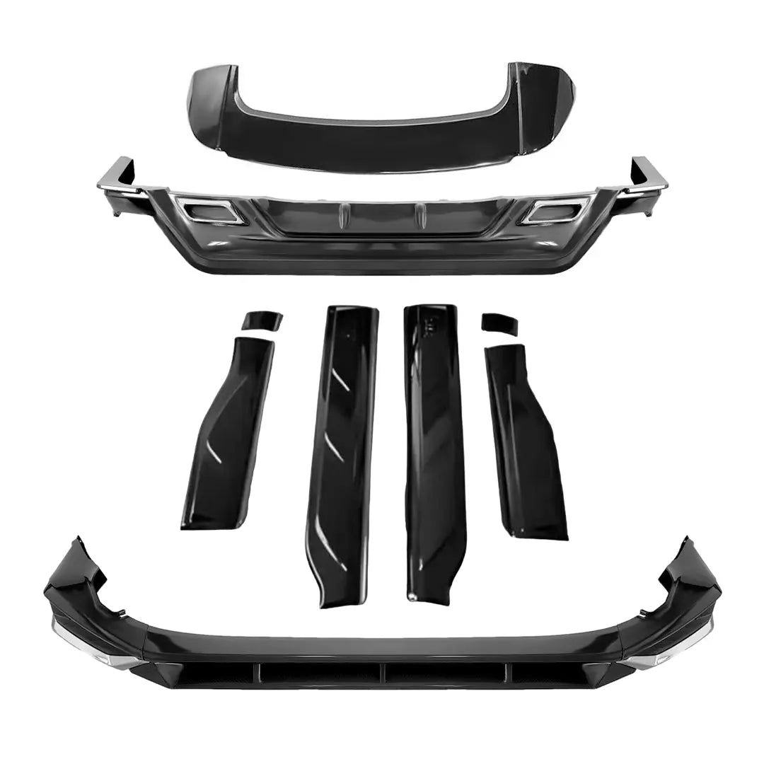 Toyota Corolla Cross (21-On) GR Sport Style Gloss Black Body Kit (13-Piece)