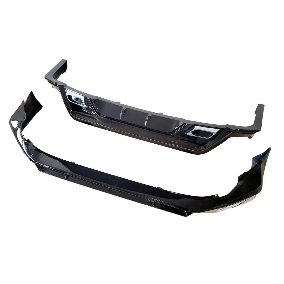 Toyota Corolla Cross (21-On) GR Sport Style Gloss Black Body Kit (13-Piece)