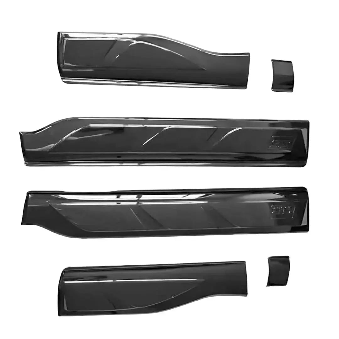 Toyota Corolla Cross (21-On) GR Sport Style Gloss Black Body Kit (13-Piece)