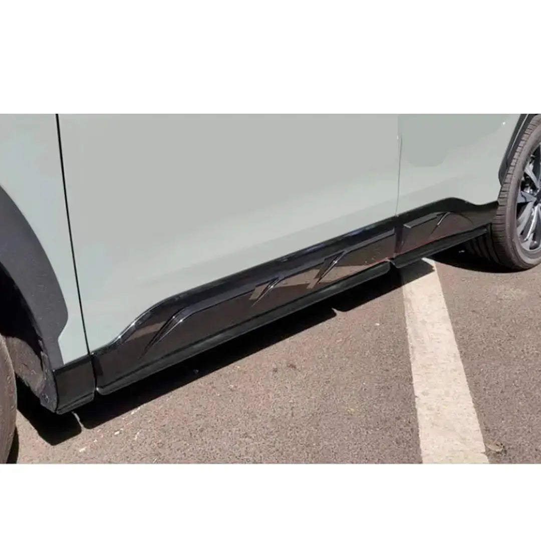 Toyota Corolla Cross (21-On) GR Sport Style Gloss Black Body Kit (13-Piece)