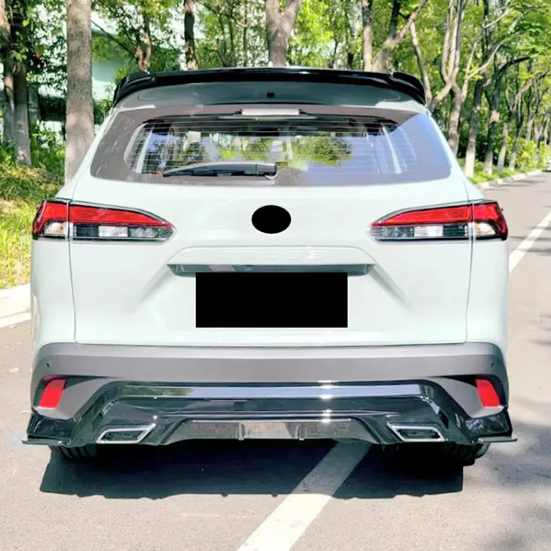 Toyota Corolla Cross (21-On) GR Sport Style Gloss Black Body Kit (13-Piece)