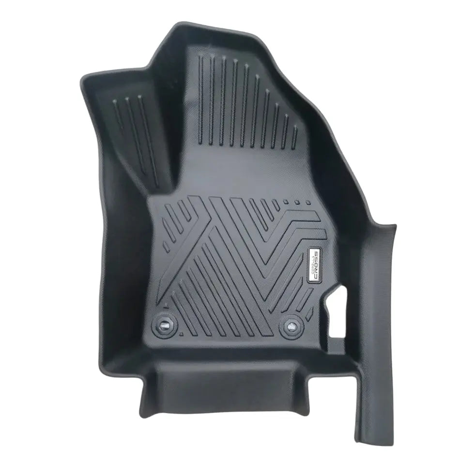 Toyota Corolla Cross (21-On) Moulded TPE Rubber Floor Mats (3-Piece)
