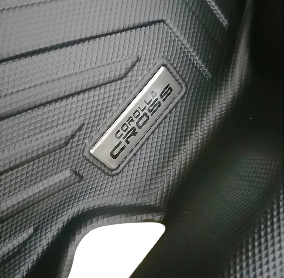 Toyota Corolla Cross (21-On) Moulded TPE Rubber Floor Mats (3-Piece)