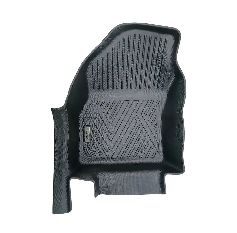 Toyota Corolla Cross (21-On) Moulded TPE Rubber Floor Mats (3-Piece)