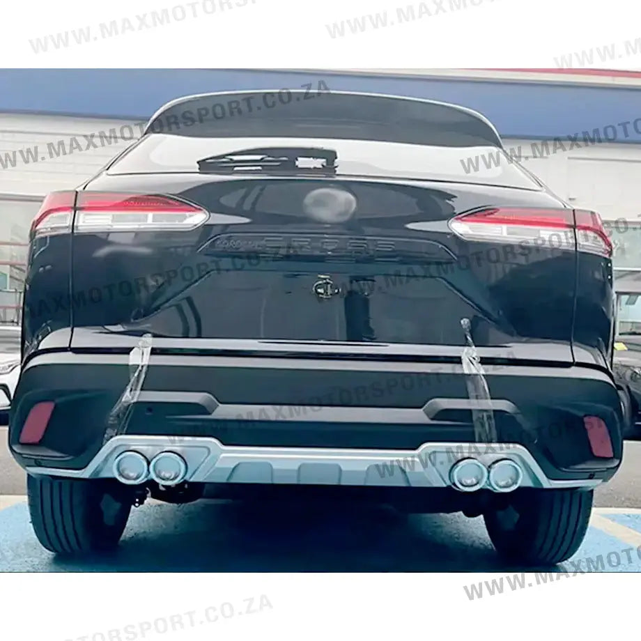 Toyota Corolla Cross (21-On) Plastic Bumper Add-On Upgrade Kit