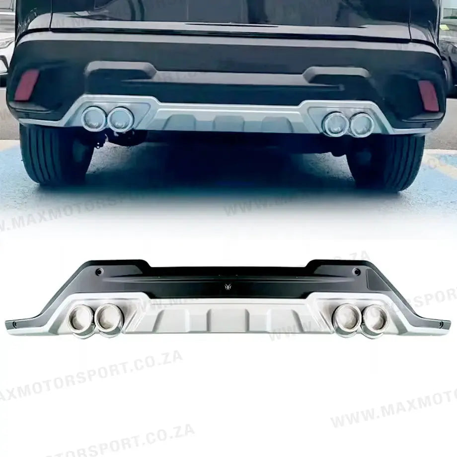 Toyota Corolla Cross (21-On) Plastic Bumper Add-On Upgrade Kit