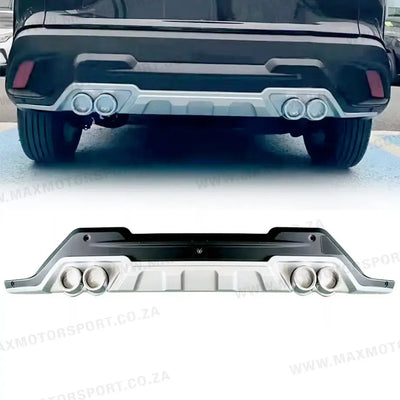 Toyota Corolla Cross (21-On) Plastic Bumper Add-On Upgrade Kit