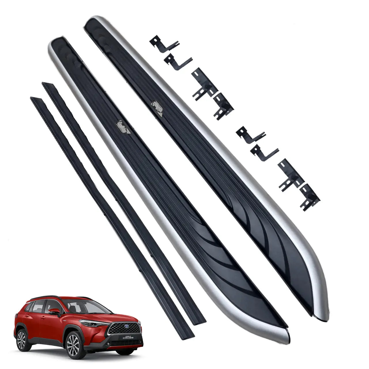Toyota Corolla Cross (21-On) Side Step Running Boards