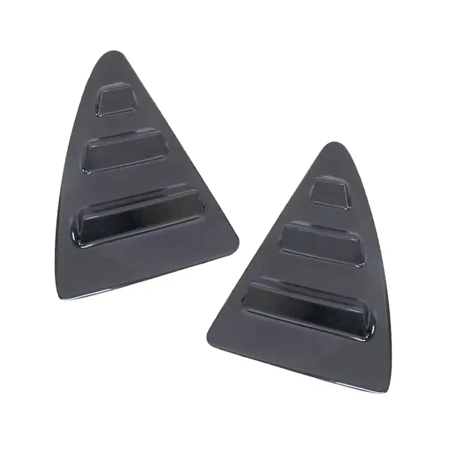 Toyota Corolla Professional Gloss Black Plastic Side Window Louver