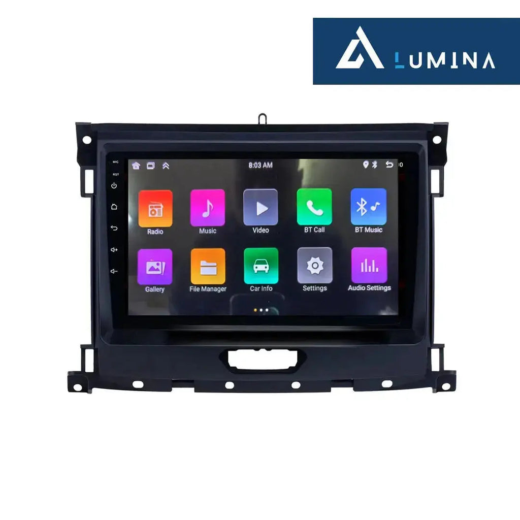 Ford Ranger T7 (15-21) - 9 Inch Lumina Android Entertainment & GPS System