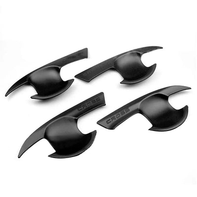 Toyota Corolla Cross (21-On) Matte Black Accessory Trim Kit (15-Piece)
