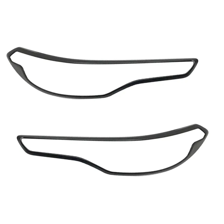 Toyota Corolla Cross (21-On) Matte Black Accessory Trim Kit (15-Piece)