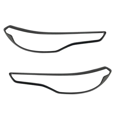 Toyota Corolla Cross (21-On) Matte Black Accessory Trim Kit (15-Piece)