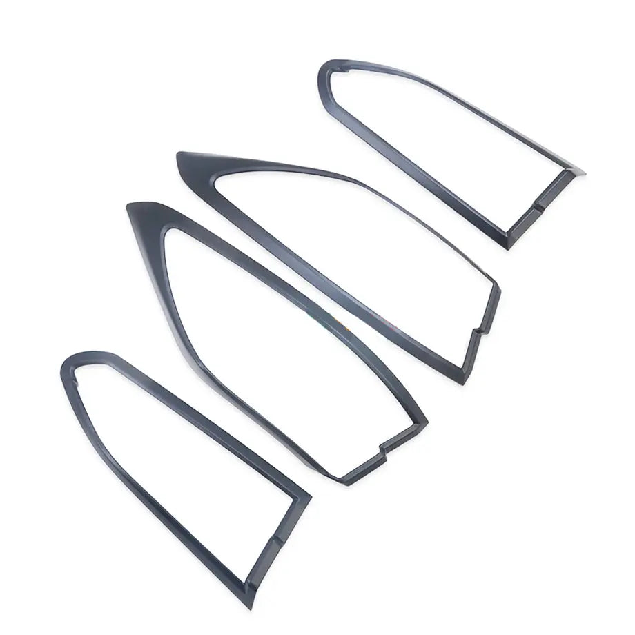 Toyota Corolla Cross (21-On) Matte Black Accessory Trim Kit (15-Piece)