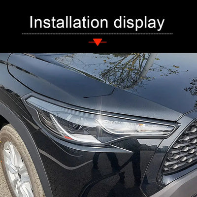 Toyota Corolla Cross (21-On) Matte Black Accessory Trim Kit (15-Piece)