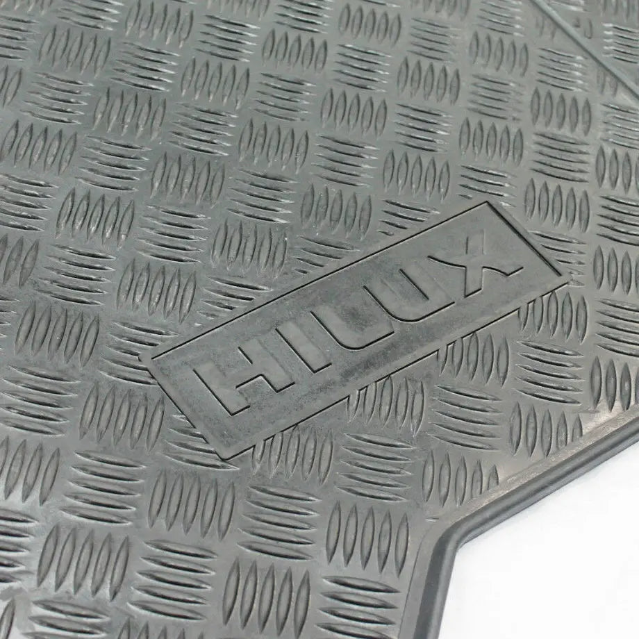 Toyota Hilux Double Cab (16-19) Custom Rubber Floor Mats