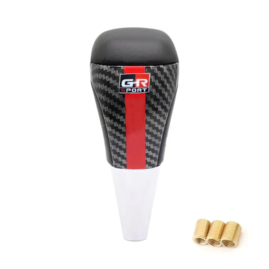 Toyota Hilux / Fortuner Carbon Fiber Look GR Sport Gear Knob (Automatic)