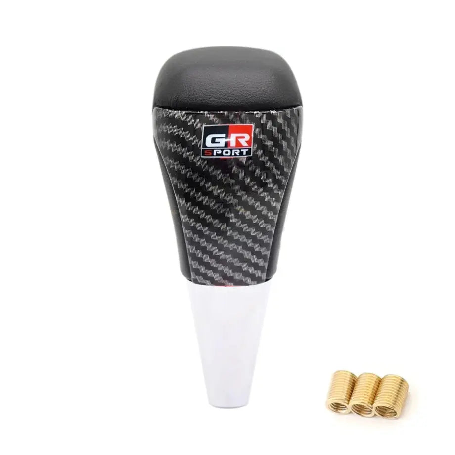 Toyota Hilux / Fortuner Carbon Fiber Look GR Sport Gear Knob (Automatic)