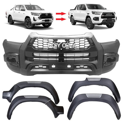 Toyota Hilux (20-On) GR Sport Style Conversion Body Kit