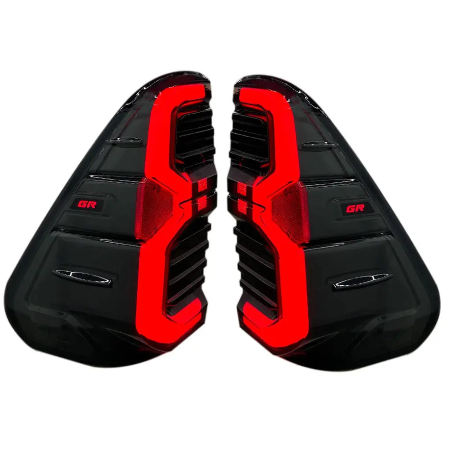 Toyota Hilux GR Sport Style (16-On) Smoked Black LED Taillights