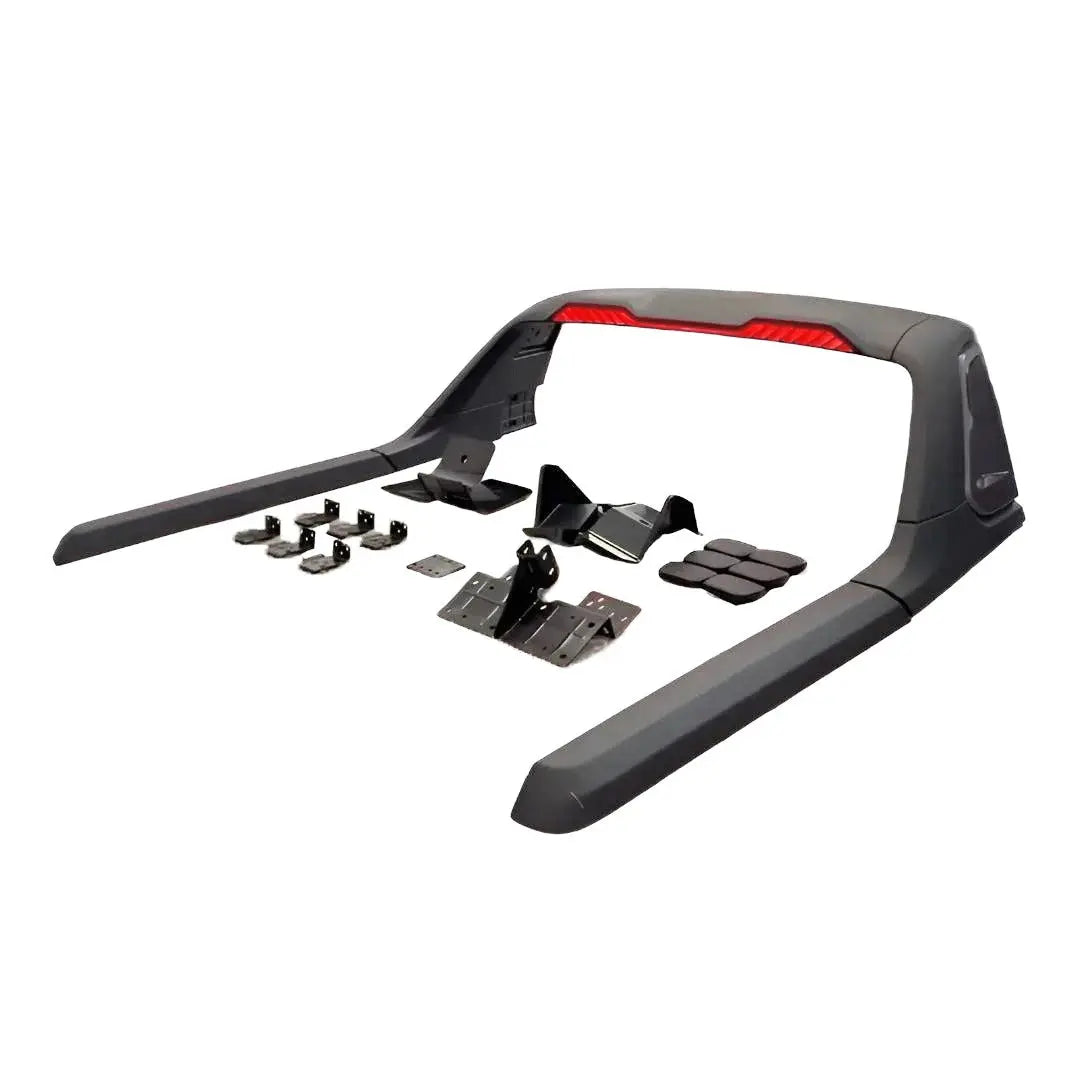 Toyota Hilux Revo (16-On) OEM Style Rear Sports Bar With Dynamic Brake Light