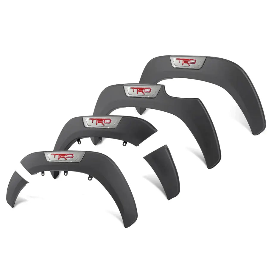 Toyota Hilux Revo (16-On) TRD OEM Style Plastic Wheel Arch