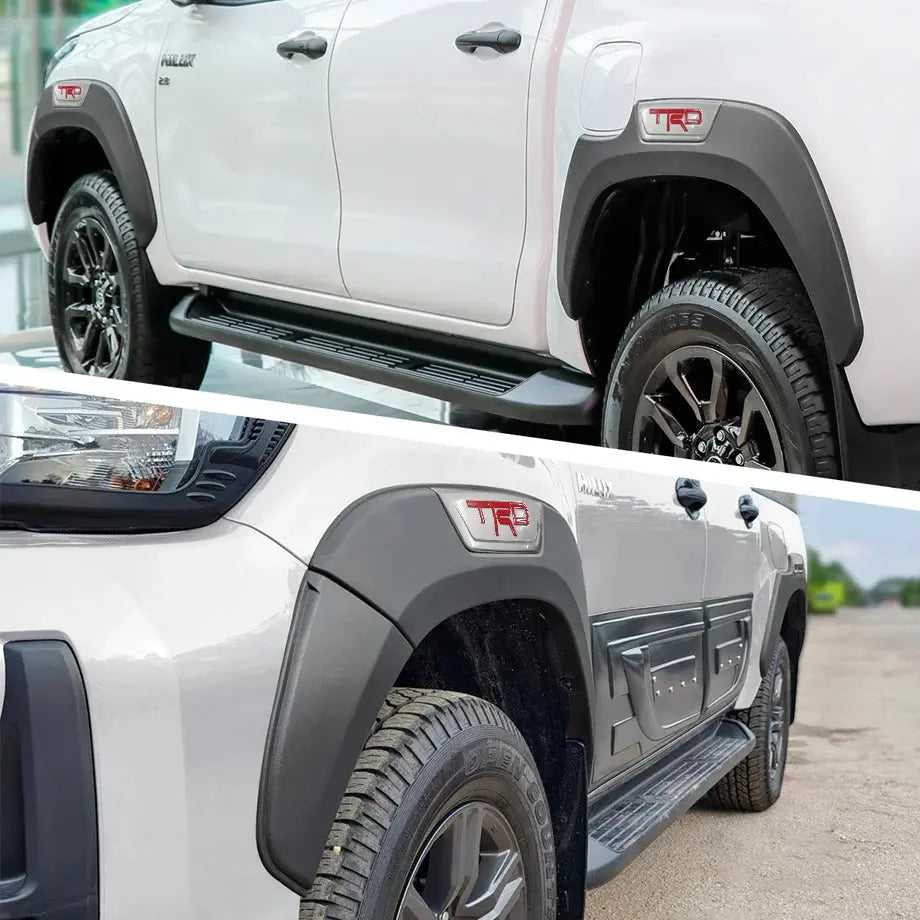 Toyota Hilux Revo (16-On) TRD OEM Style Plastic Wheel Arch