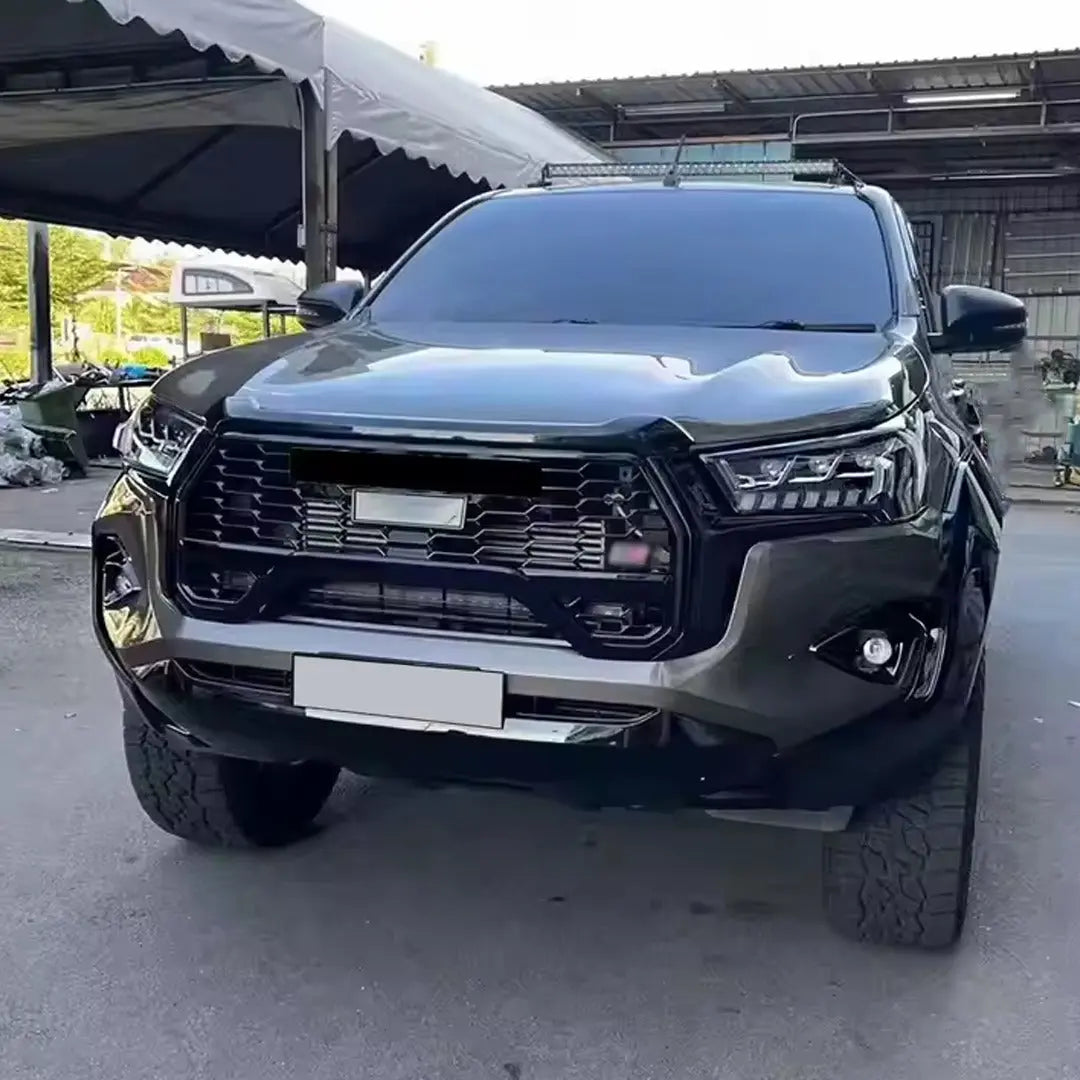 Toyota Hilux Revo (20-On) LED Projector Upgrade Headlights With Sequential Indicator