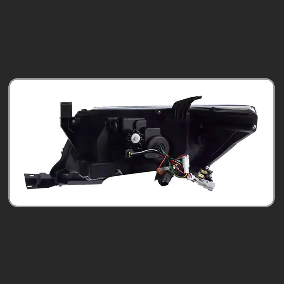 Toyota Hilux Vigo (12-15) Bugatti Style LED Projector Upgrade Headlights