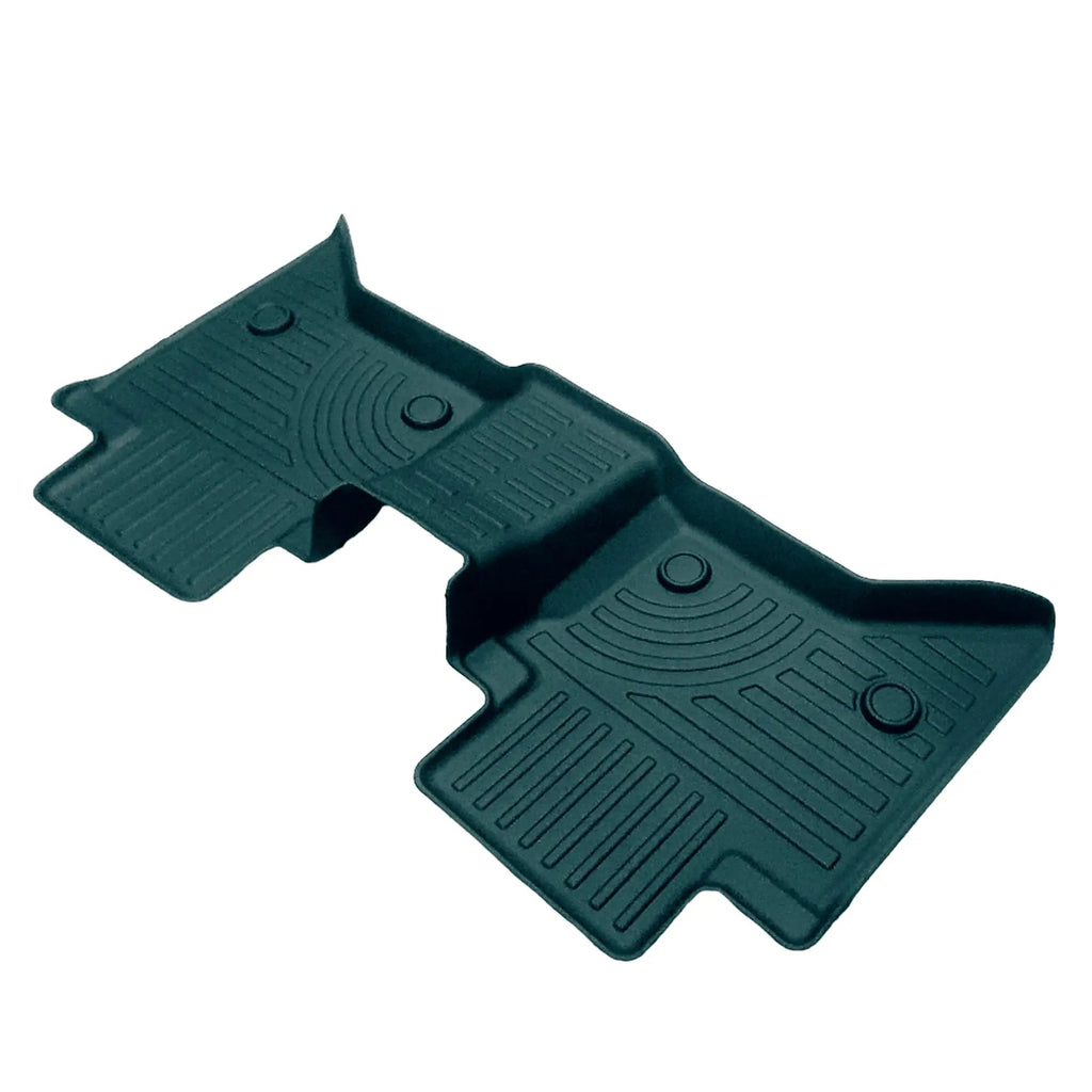 Toyota Hilux (15-On) Double-Cab Moulded TPE Rubber Floor Mats (3-Piece)