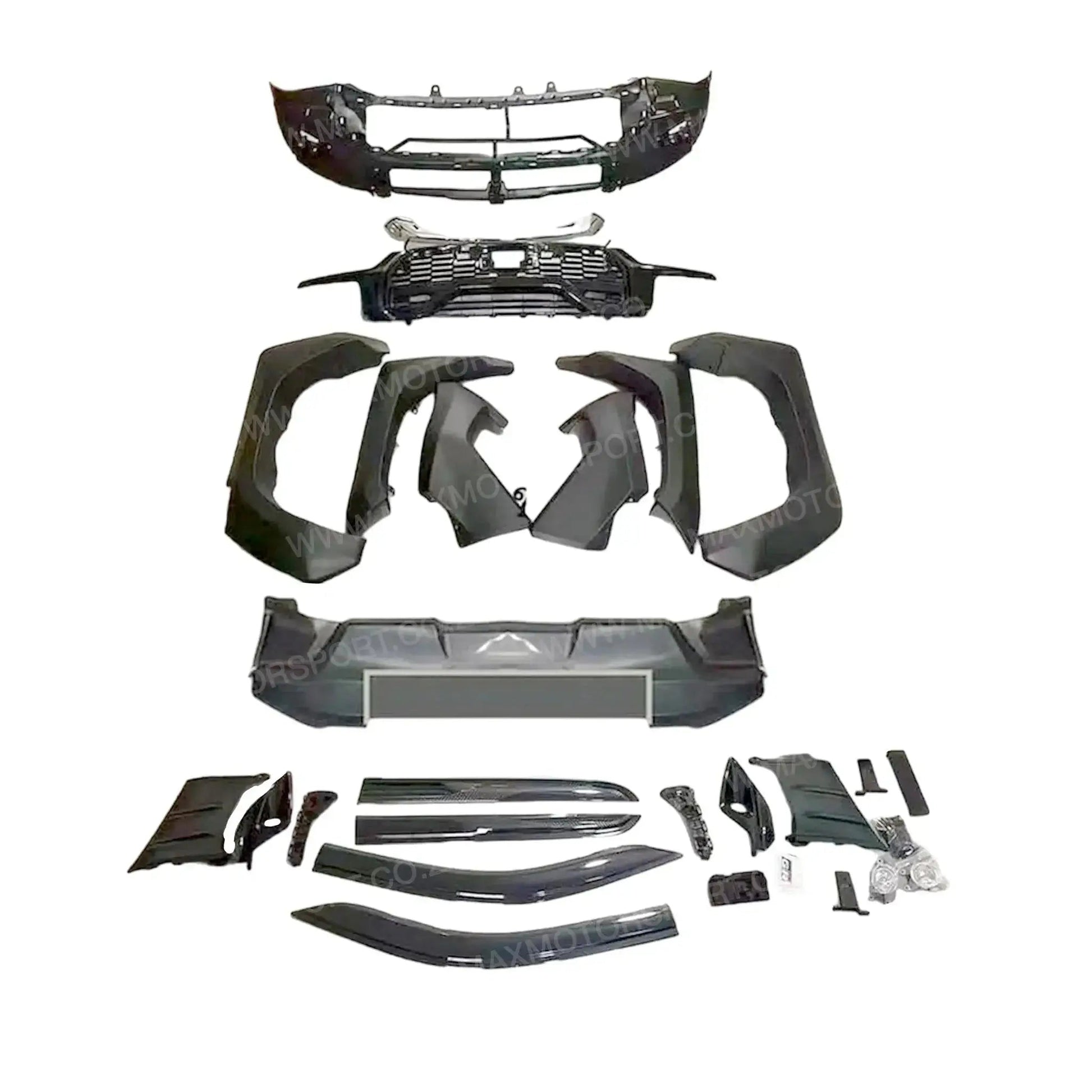 Toyota Hilux (20-On) GR Sport Style Conversion Body Kit