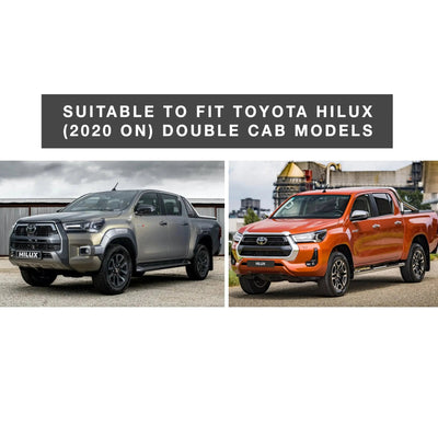 Toyota Hilux (20-On) GR Sport Style Conversion Body Kit