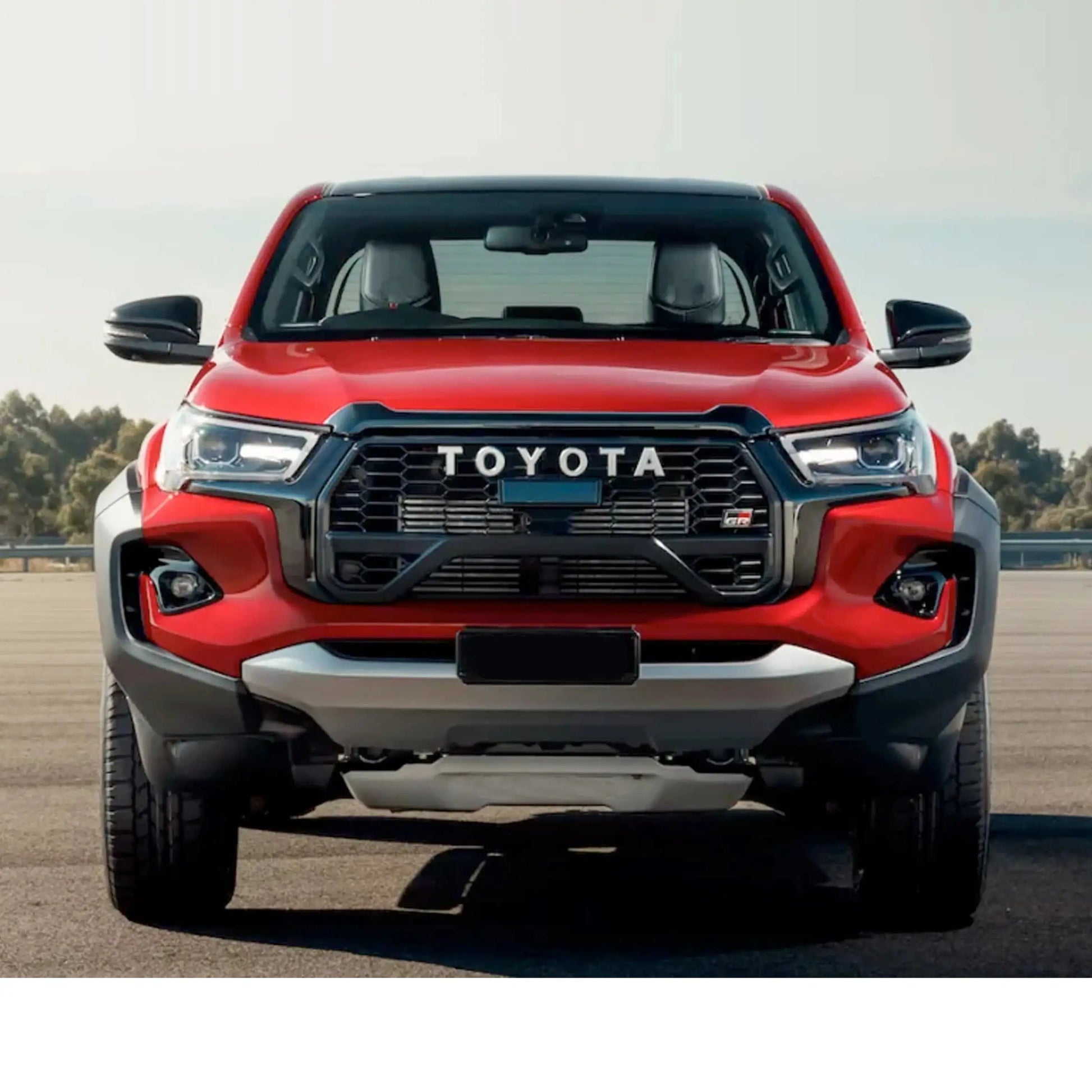 Toyota Hilux (20-On) GR Sport Style Conversion Body Kit